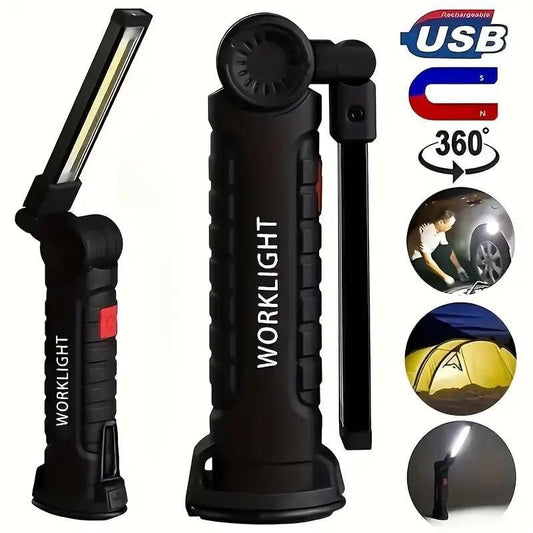 LED Work Light with Magnetic Base
